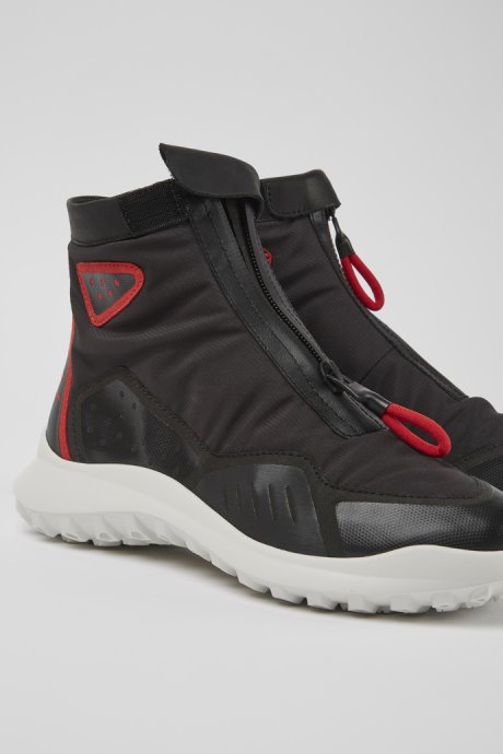 Crclr Gore-Tex Breathable Women's Black Ankle Boots Exclusive Camper