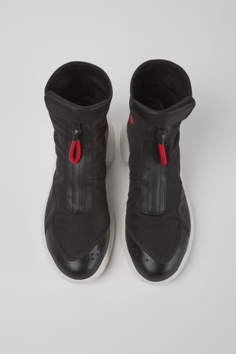 Crclr Gore-Tex Breathable Women's Black Ankle Boots Exclusive Camper