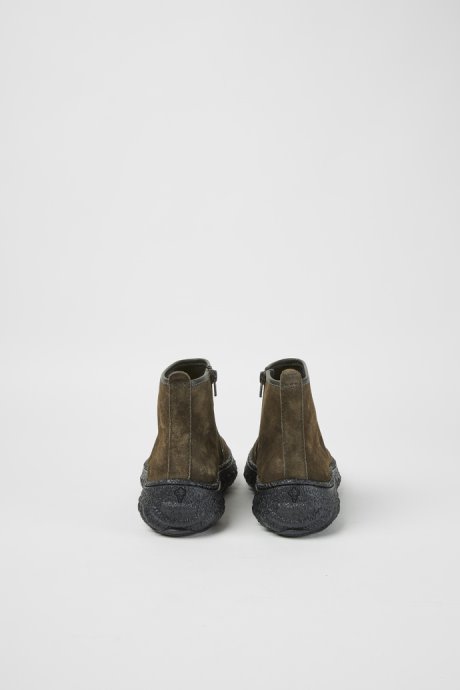 Camper Ground Michelin Dark Grey Suede Ankle Boots New Arrivals