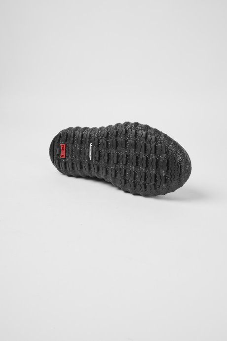 Camper Ground Michelin Dark Grey Suede Ankle Boots New Arrivals