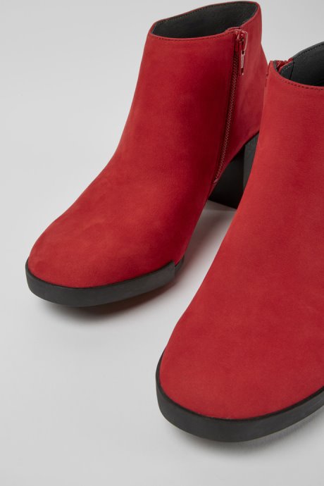Exclusive Camper Lotta Red Ankle Boots For Women