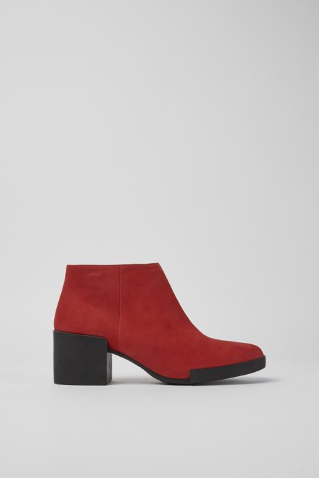Exclusive Camper Lotta Red Ankle Boots For Women