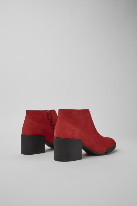 Exclusive Camper Lotta Red Ankle Boots For Women