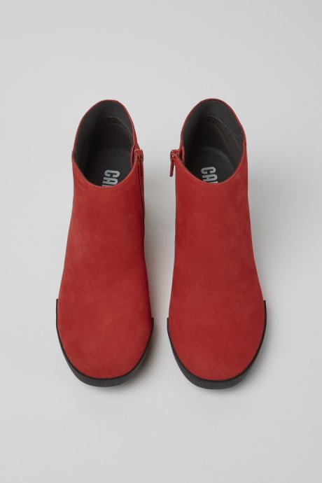 Exclusive Camper Lotta Red Ankle Boots For Women