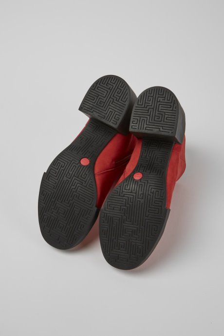 Exclusive Camper Lotta Red Ankle Boots For Women