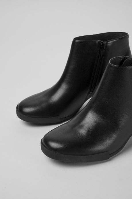 Lotta Black Ankle Boots For Women Camper New Arrivals