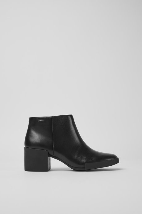 Lotta Black Ankle Boots For Women Camper New Arrivals