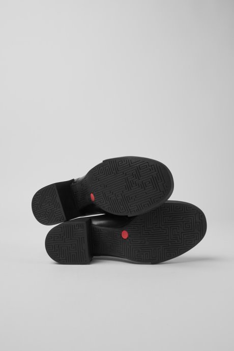 Lotta Black Ankle Boots For Women Camper New Arrivals