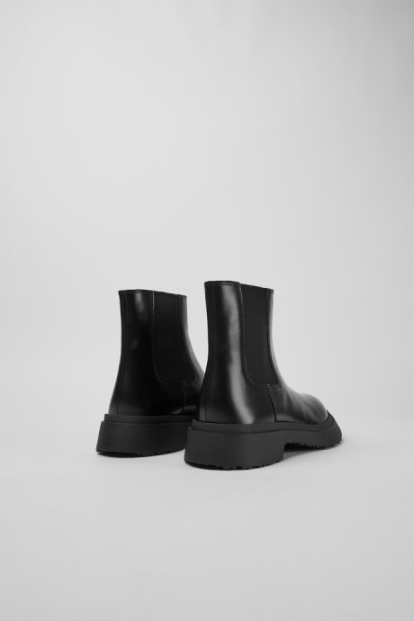Exclusive Camper Walden Black Leather Boots For Women
