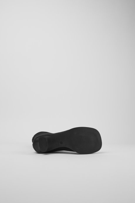 Camper Design Dina Black Tencel™ Lyocell High Boots