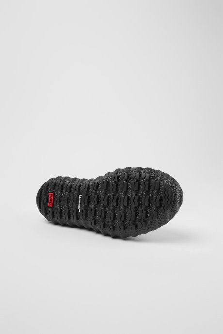 Ground Michelin Women's Black Mid Boot With Zip Camper New Arrivals