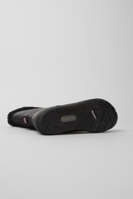 Exclusive Camper Peu Pista Gore-Tex Black Leather Boots For Women