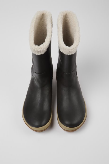 Peu Pista Gore-Tex Brown Leather Boots For Women Exclusive Camper