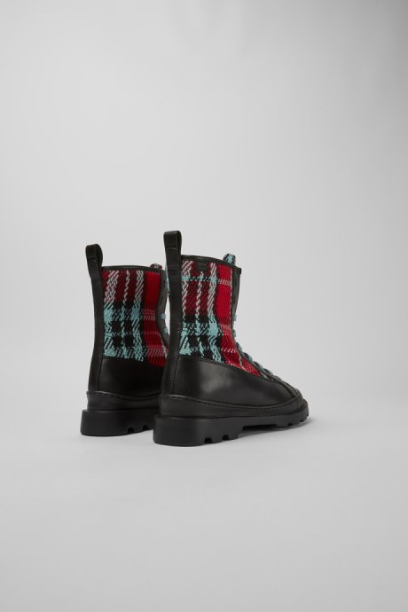 Brutus Multicolor Lace-Up Boots For Women Camper New Arrivals