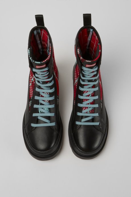 Brutus Multicolor Lace-Up Boots For Women Camper New Arrivals