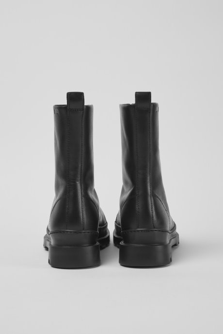 Brutus Black Zip Boots Exclusive Camper
