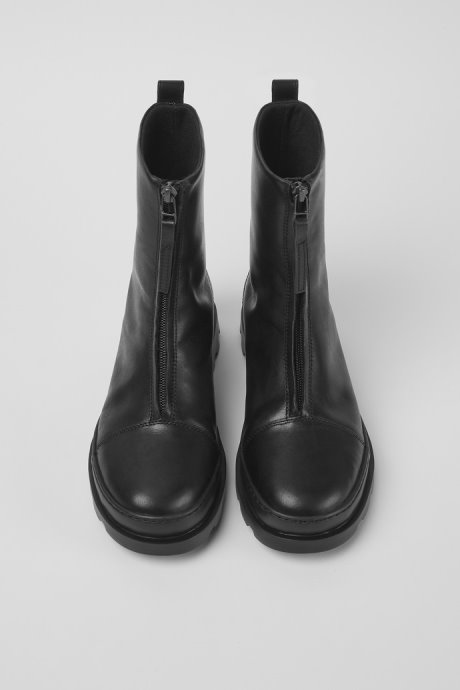 Brutus Black Zip Boots Exclusive Camper