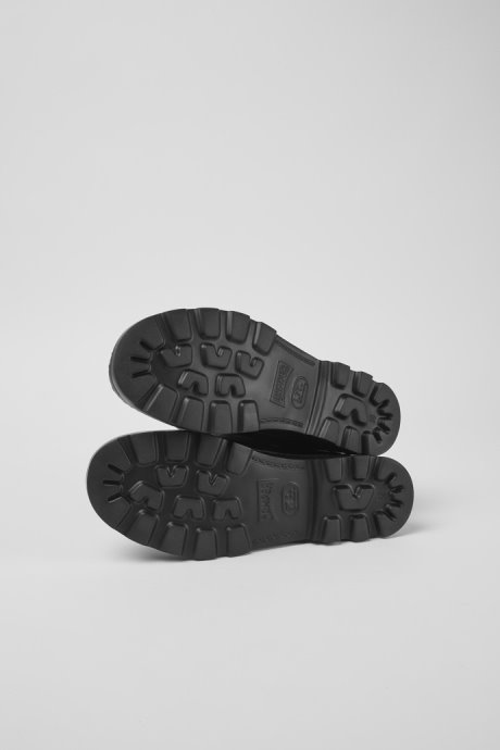 Brutus Black Zip Boots Exclusive Camper