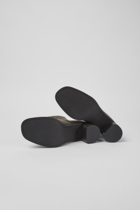 Camper Design Meda Tencel Green Boots For Women