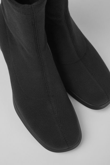 Exclusive Camper Meda Tencel Black Boots For Women