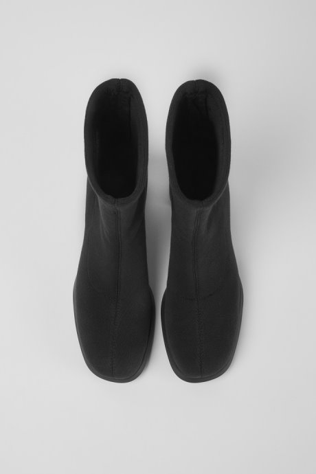 Exclusive Camper Meda Tencel Black Boots For Women