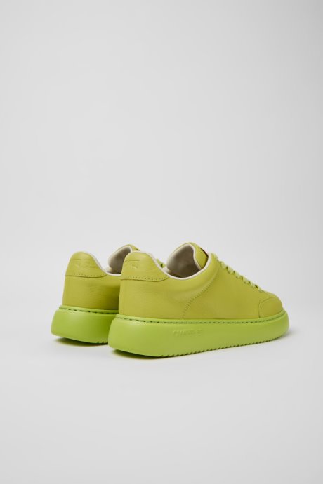Runner K21 Green Leather Sneakers For Women Exclusive Camper