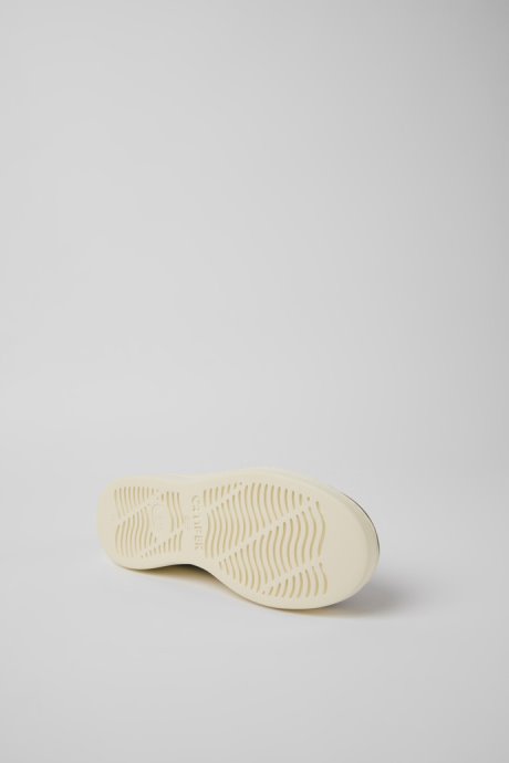 Exclusive Camper Runner Up Green Nubuck Sneakers For Women