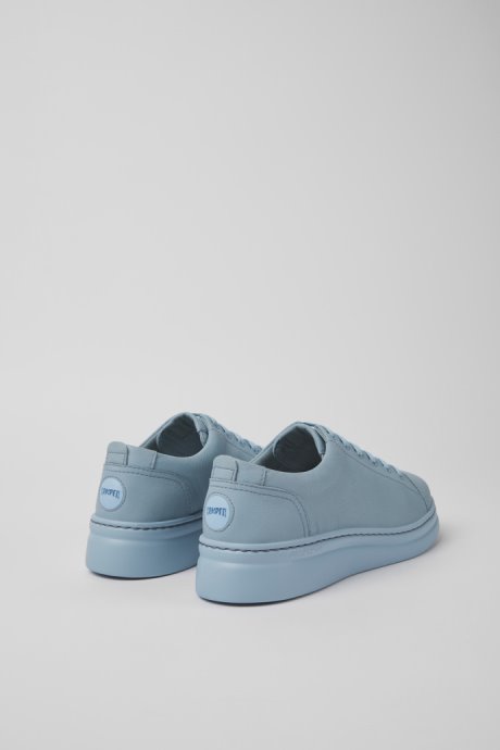 Runner Up Blue Leather Sneakers For Women Camper New Arrivals