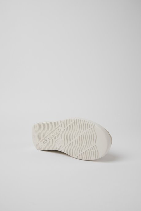 Camper Twins Gray Leather And Nubuck Sneakers For Women New Arrivals