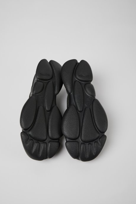 Camper Karst Black Textile Sneakers For Women New Arrivals