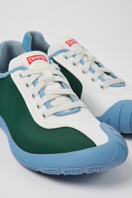 Camper Design Twins Multicolored Textile Sneakers For Women