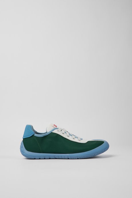 Camper Design Twins Multicolored Textile Sneakers For Women