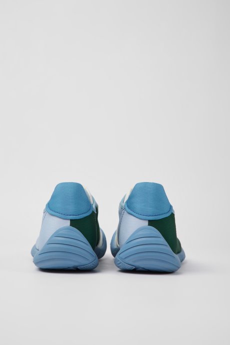 Camper Design Twins Multicolored Textile Sneakers For Women