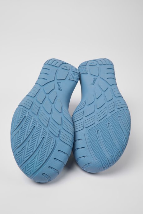 Camper Design Twins Multicolored Textile Sneakers For Women