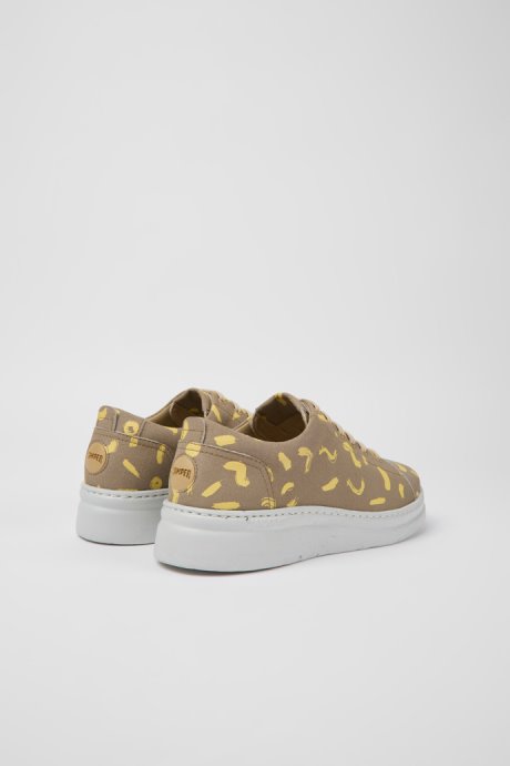 Camper Design Runner Up Multicolored Nubuck Sneakers For Women