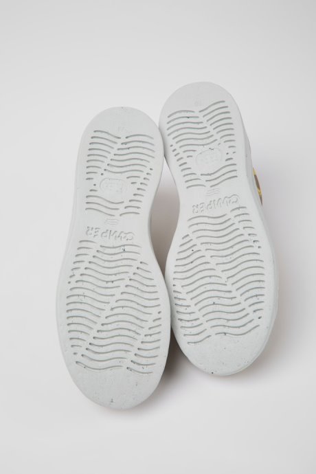 Camper Design Runner Up Multicolored Nubuck Sneakers For Women