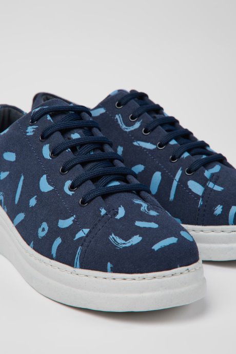 Camper Runner Up Multicolored Nubuck Sneakers For Women New Arrivals