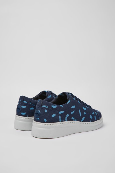 Camper Runner Up Multicolored Nubuck Sneakers For Women New Arrivals