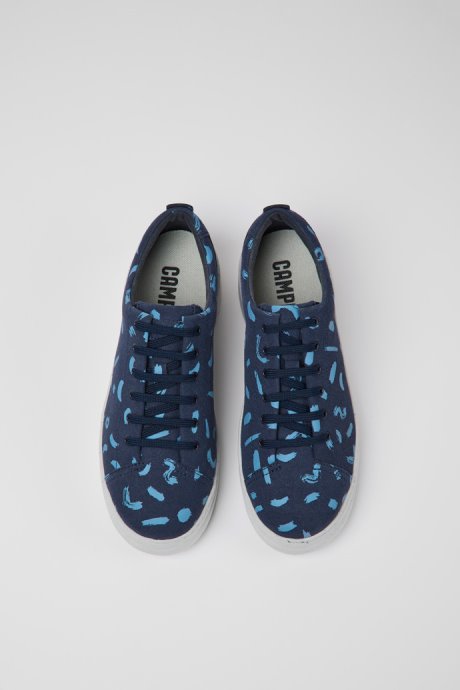 Camper Runner Up Multicolored Nubuck Sneakers For Women New Arrivals