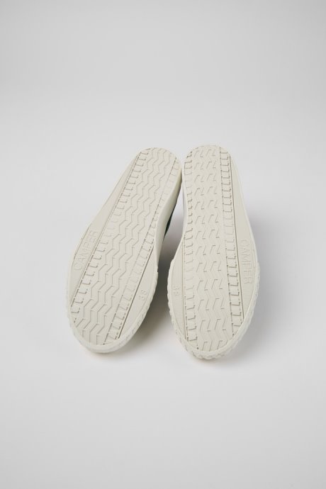 Camper Design Camaleon Green Recycled Cotton Sneakers For Women