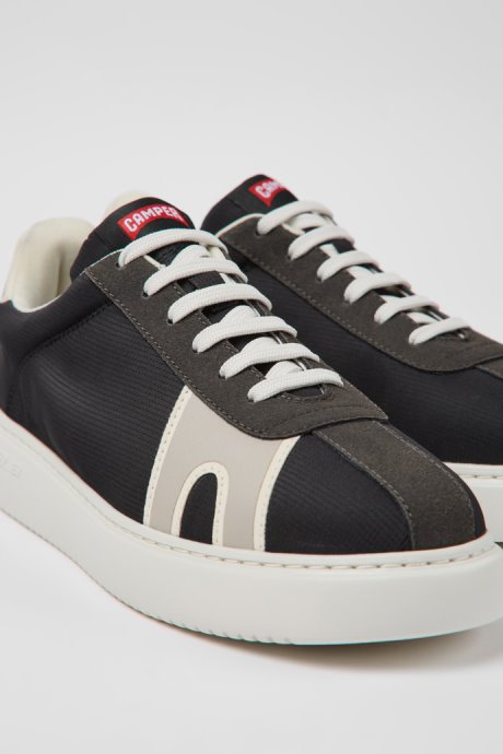 Runner K21 Black And Grey Sneakers For Women Exclusive Camper