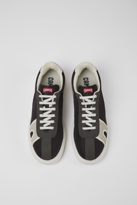 Runner K21 Black And Grey Sneakers For Women Exclusive Camper