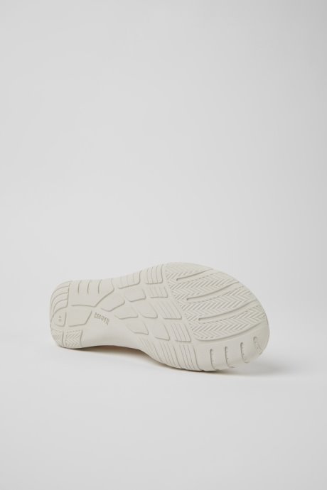 Path White Textile Sneakers For Women Exclusive Camper