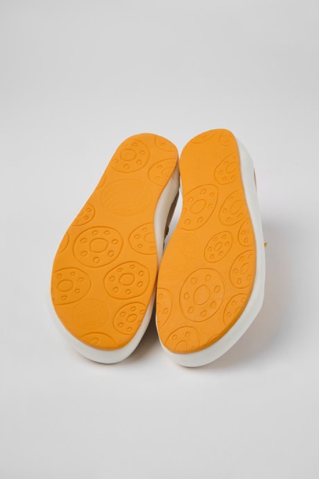 Exclusive Camper Peu Rambla Beige Textile Sneakers For Women