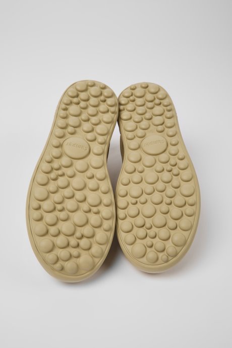 Camper Design Pelotas Xlite Beige Nubuck Sneakers For Women