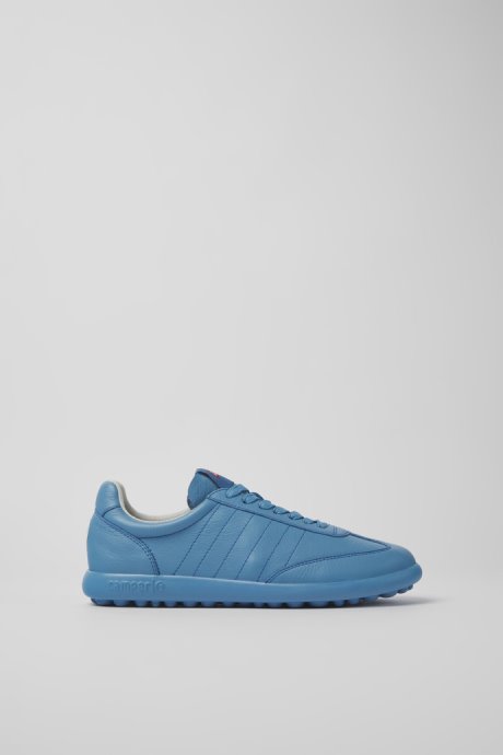 Pelotas Xlite Blue Leather Sneakers For Women Camper New Arrivals