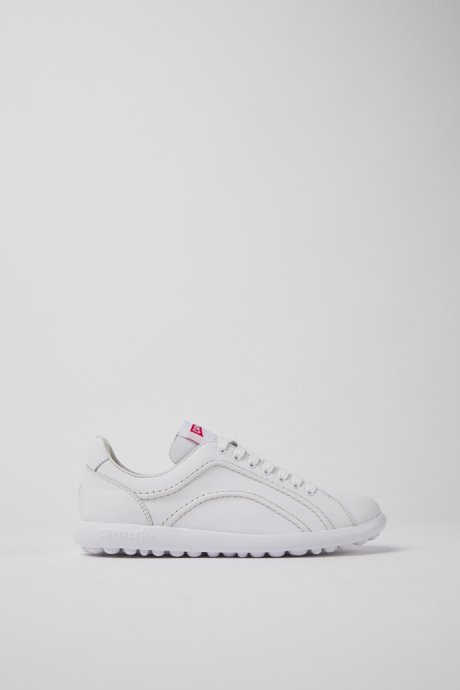 Exclusive Camper Pelotas Xlite White Leather Sneakers For Women