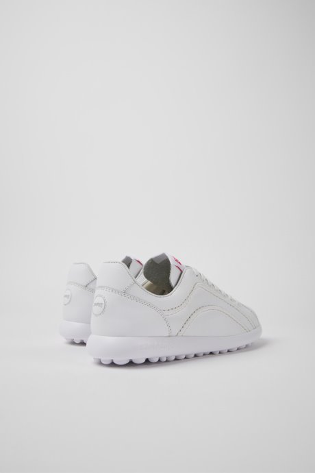 Exclusive Camper Pelotas Xlite White Leather Sneakers For Women
