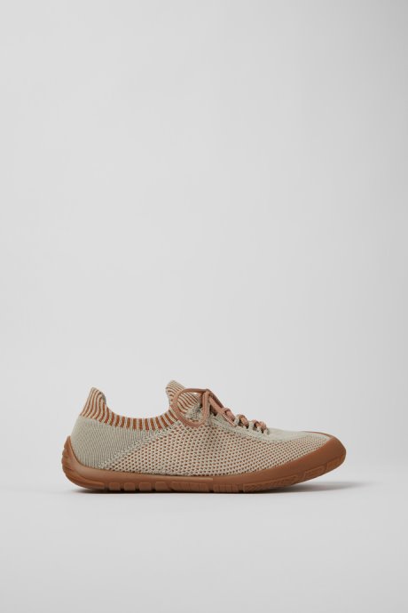 Camper Design Path Multicolored Textile Sneakers For Women