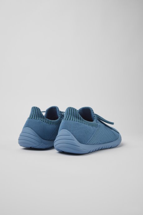 Design Path Blue Textile Sneakers For Women Camper